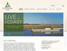 Tablet Screenshot of liveatthecoast.com